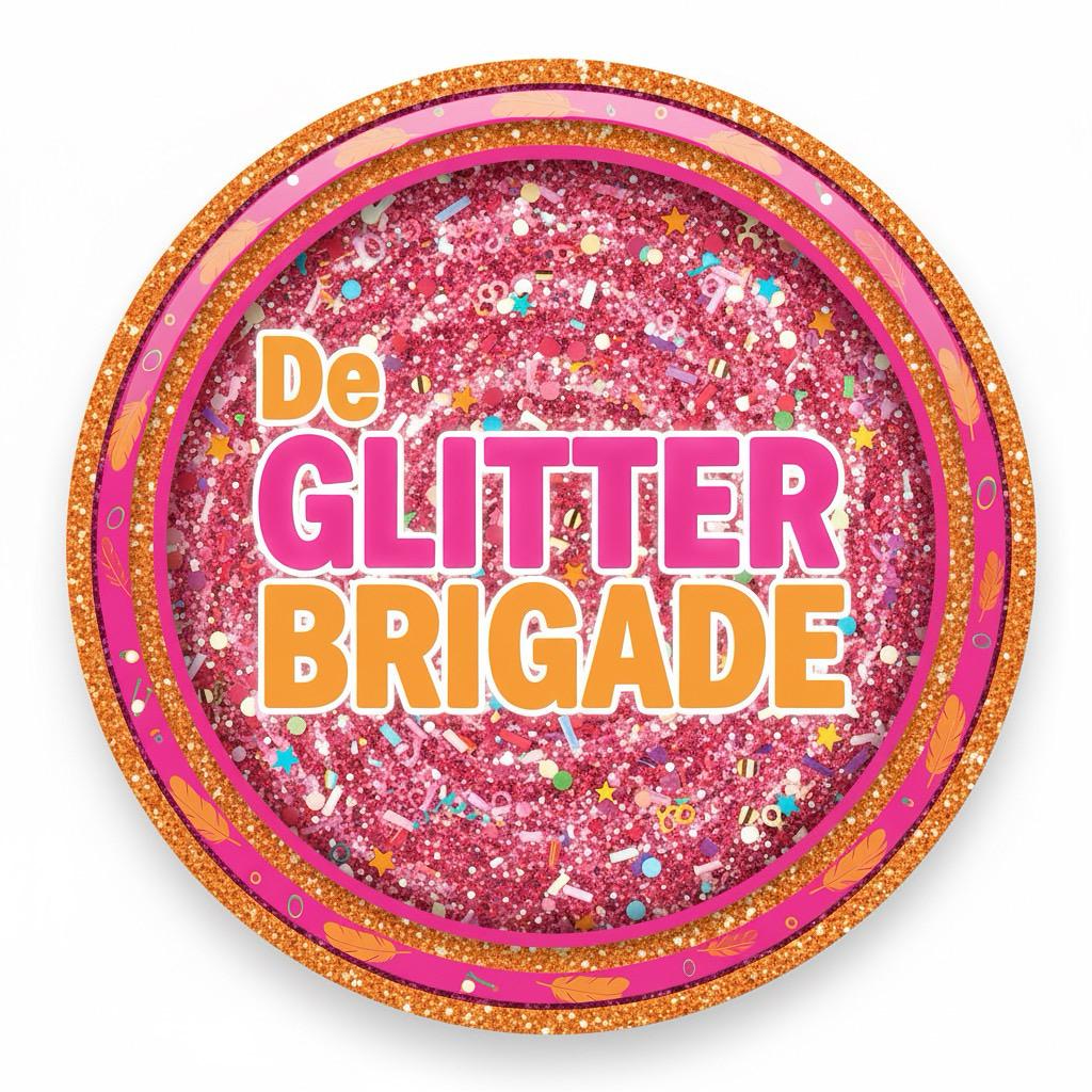 De Glitter Brigade Logo